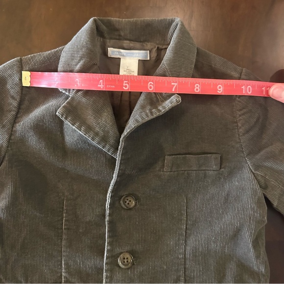 Janie and Jack Boys Gray Corduroy Blazer Jacket Size 2T - Picture 14 of 16